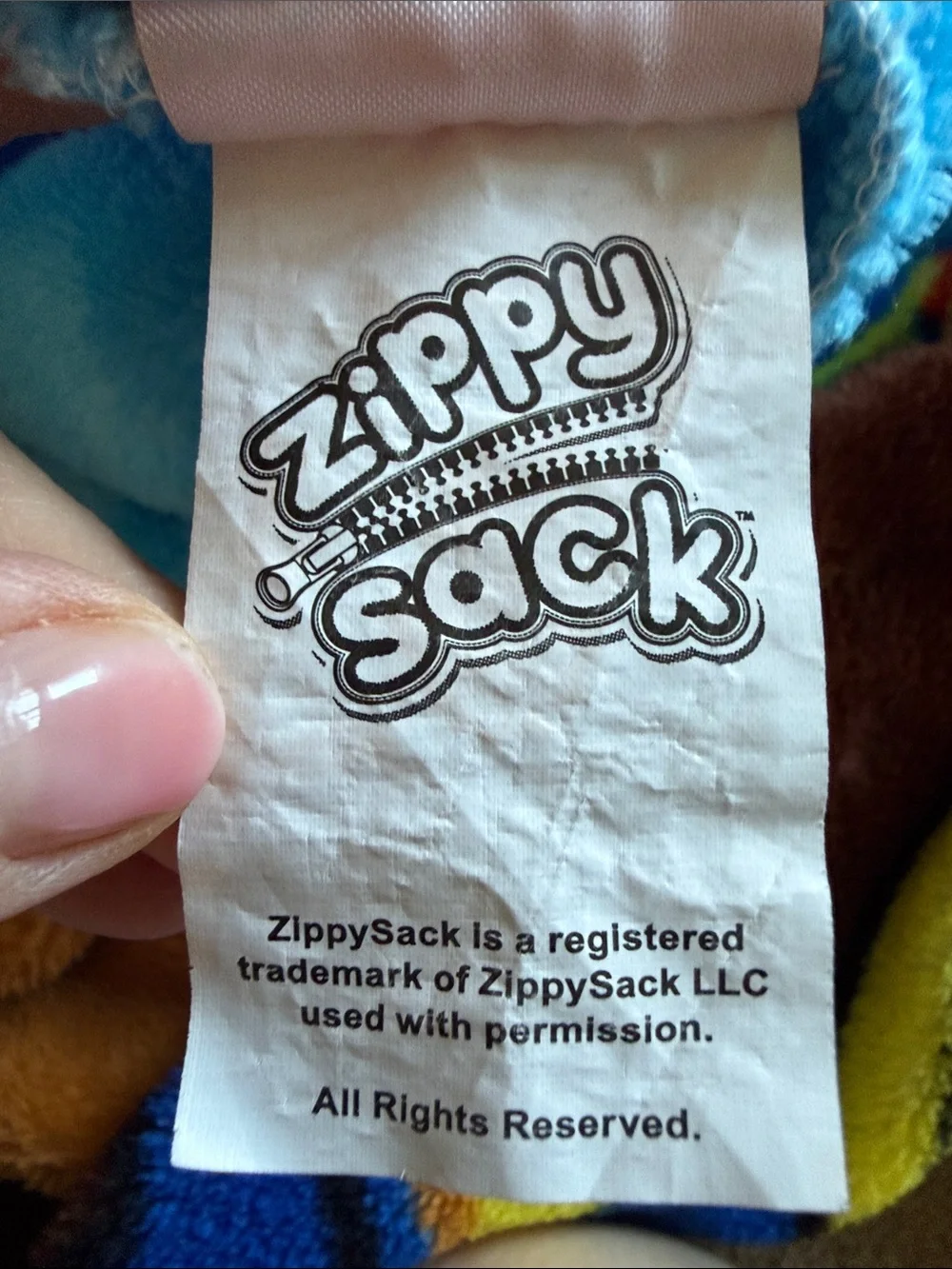 Zippy Sack- Paw Patrol